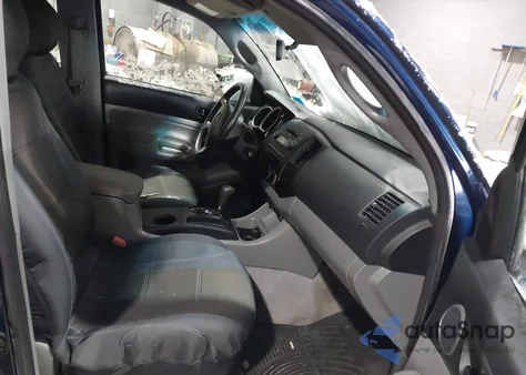 2008 Toyota Tacoma Base V6 from USA, damaged, VIN 5TEMU52N68Z542985